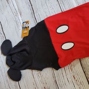 HOST PICK 🎉 🆕️ DISNEY MICKEY MOUSE DOG OUTFIT ❤️🖤🐶